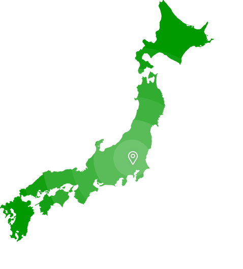 株式会社　ダイチは東京都を中心に日本全国の施工に対応しています。